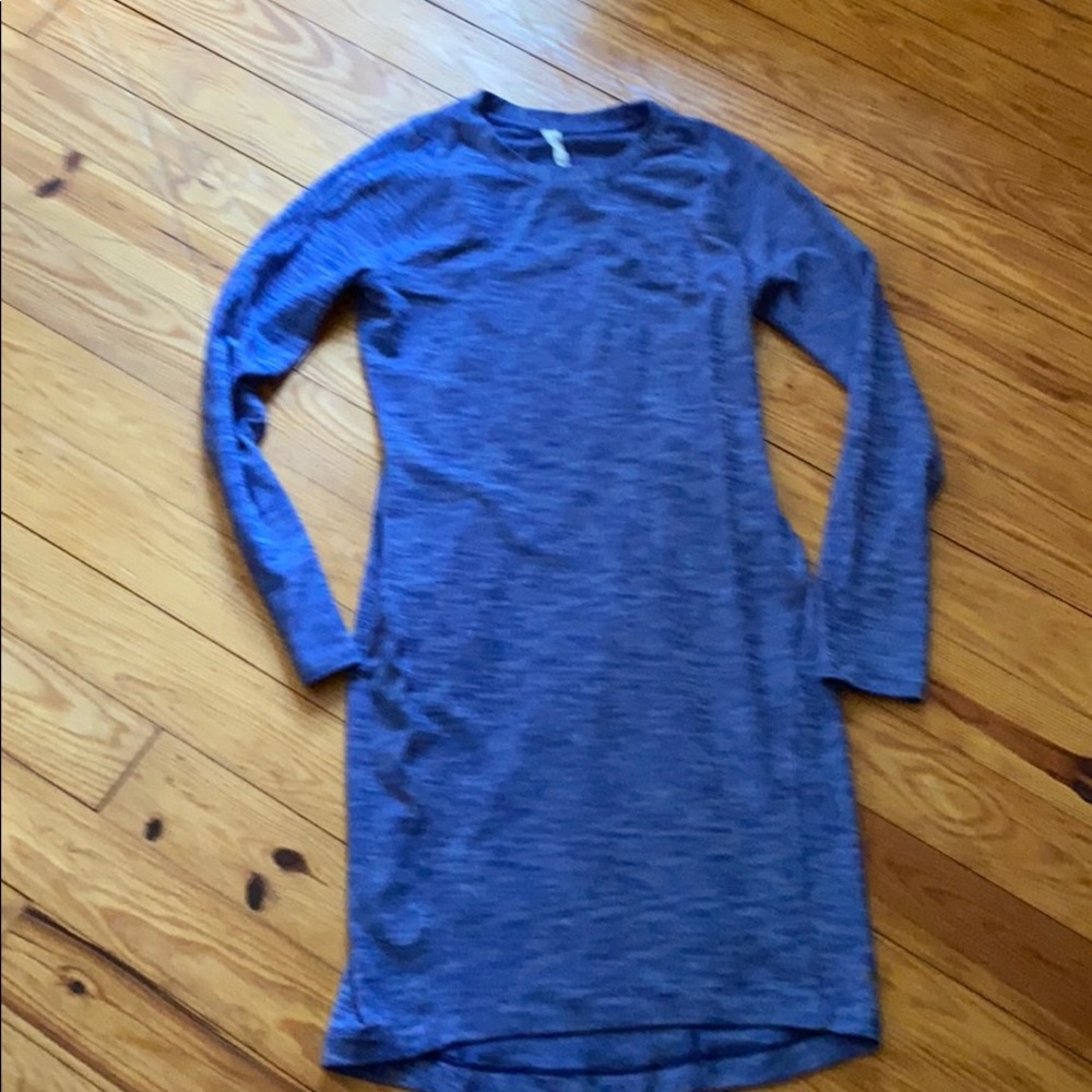 Lululemon blue dress